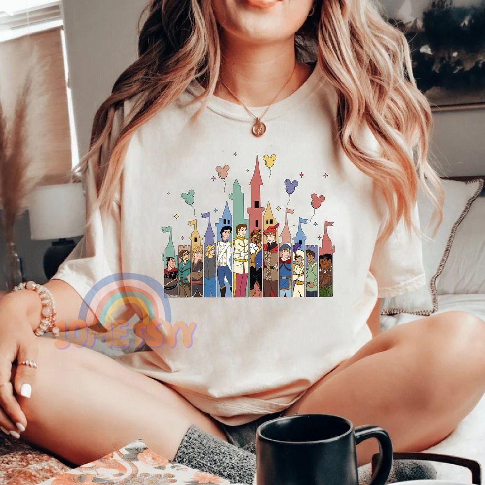 Vintage Disney Prince Castle Vuitino Merch Vintage Disney Prince Castle Vuitino Merch